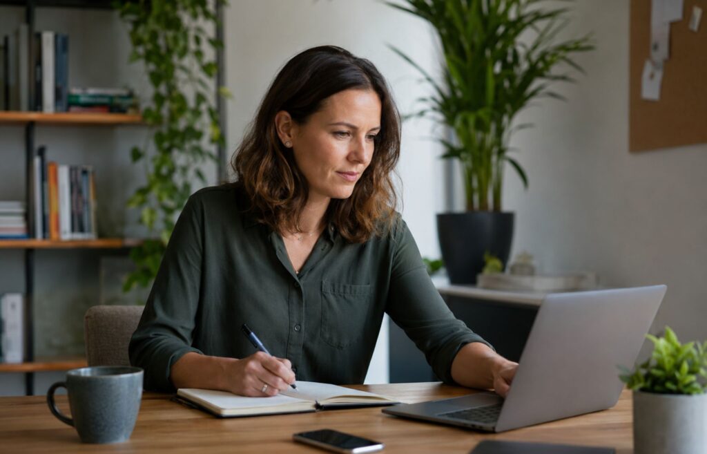 Company's CEO watches an online course on the lower-tier obligations under the Cybersecurity Act.
